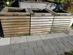 Grote bloembakken, Tuin en Terras, Bloembakken en Plantenbakken, Ophalen, Gebruikt