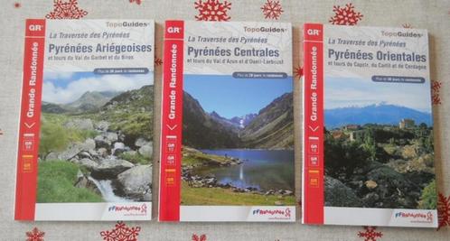 Topo-guides (3) La traversée des Pyrénées GR 10, Livres, Guides touristiques, Europe, Enlèvement ou Envoi