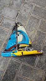Lego zeilboot, Kinderen en Baby's, Speelgoed | Buiten | Actiespeelgoed, Ophalen, Zo goed als nieuw