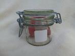 weck jar petits pots, Maison & Meubles, Uni, Autres types, Utilisé, Enlèvement ou Envoi