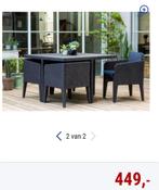 tuinset Keter, Tuin en Terras, Tuinsets en Loungesets, Ophalen, Tuinset