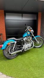 Harley sportser 883 hugger oldtimer, Motoren, 2 cilinders, Chopper, 883 cc, Particulier