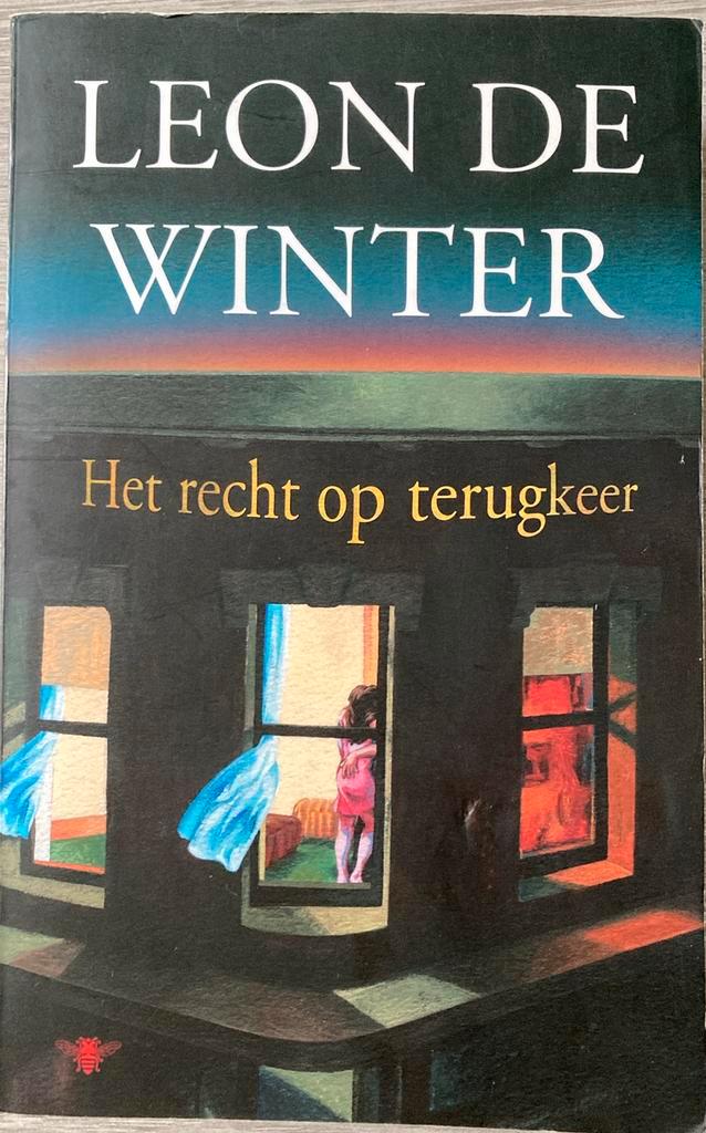 Leon de Winter - Het recht op terugkeer, Boeken, Literatuur, Ophalen of Verzenden