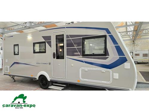 CARAVELAIR ARTICA 586, Caravans en Kamperen, Caravans, Bedrijf, tot en met 6, 1250 - 1500 kg, Caravelair, 6 tot 7 meter