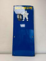 MICHELIN emaille reclamebord, Verzamelen, Ophalen of Verzenden, Gebruikt, Reclamebord