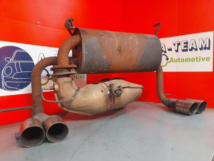 UITLAAT EINDDEMPER Toyota MR2 (ZZW30) (01-1999/06-2007), Auto-onderdelen, Uitlaatsystemen, Toyota, Gebruikt