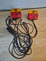 Lichten voor aanhanger. Magnetisch, Auto diversen, Aanhangwagen-onderdelen, Ophalen