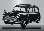 Austin Mini Classic Cooper Silhouette 3 mm HDF lasersnijden, Verzamelen, Nieuw, Ophalen of Verzenden