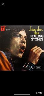 The Rolling stones complete Vinyl Collection L’age D’or, Ophalen of Verzenden, Gebruikt, Rock-'n-Roll