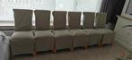 eetkamer stoelen (6), Huis en Inrichting, Stoelen, Ophalen, Gebruikt, Landelijke stijl, Vijf, Zes of meer stoelen