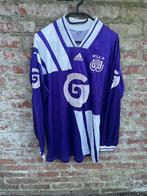 Matchworn Anderlecht voetbal shirt 1993 XL Boffin, Collections, Enlèvement ou Envoi