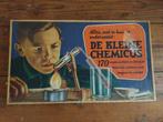 Vintage speelgoed: De kleine chemicus, Enlèvement