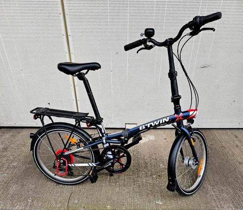 Btwin Tilt 500 opvouwbare fiets, Fietsen en Brommers, Fietsen | Vouwfietsen, Nieuw, Overige merken, 18 tot 20 inch, Totaal opvouwbaar