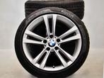 Verkoop complete wielen winterbanden tweedehands BMW origin, Auto-onderdelen, Banden en Velgen, Ophalen, 18 inch, Gebruikt, Velg(en)