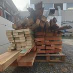 constructiehout - lot 61, Doe-het-zelf en Bouw, Hout en Planken, Gebruikt, 25 tot 50 mm, Balk, Minder dan 200 cm