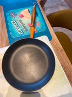 le creuset steelpan 29, Enlèvement, Utilisé, Fonte, Poêle à frire ou Sauteuse