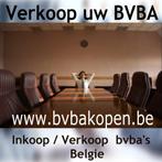 BVBA GMBH BV Aan en verkoop, Zakelijke goederen, Exploitaties en Overnames