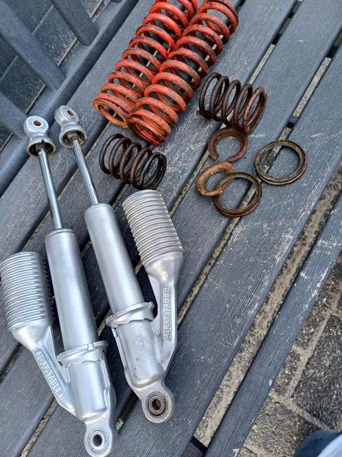Honda cr elsinore set achter schokbrekers, Motoren, Onderdelen | Honda, Ophalen of Verzenden