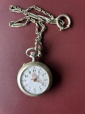 Zakhorloge Roskopf Postes et Telegraphes beschikbaar voor biedingen