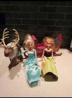 Anna en Elsa popjes barbie, Kinderen en Baby's, Speelgoed | Poppen, Zo goed als nieuw, Ophalen, Barbie