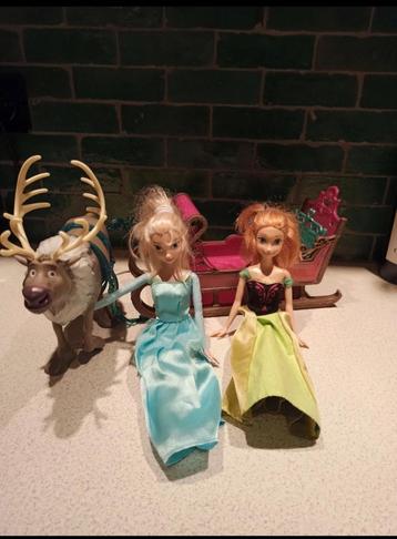 Anna en Elsa popjes barbie