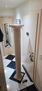 Griekse zuilvloerlamp, Ophalen of Verzenden, Zo goed als nieuw