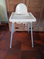 Kinderstoel ikea, Ophalen