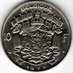 België : 10 Francs 1977 Frans Morin 774 Ref 16303, Postzegels en Munten, Munten | België, Ophalen of Verzenden, Metaal, Losse munt