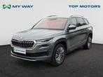 Skoda Kodiaq 7ZITPL.*AUTOMAAT*PANODAK*CARPLAY*CAMERA*LED MAT, Autos, Skoda, Cruise Control, Argent ou Gris, Achat, Diesel