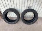 2 Michelin 235/45/18 98Y-banden, Auto-onderdelen, Banden en Velgen, Ophalen, 18 inch, Gebruikt, 235 mm
