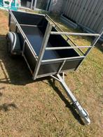 Aanhangwagen ongeremd 750 kg, Ophalen, Gebruikt