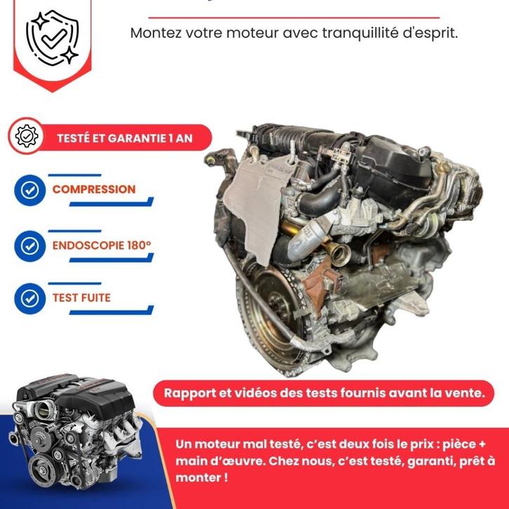 COMPLETE MOTOR MERCEDES E-KLASSE W213/S W222 400d E400, Auto-onderdelen, Motor en Toebehoren, Mercedes-Benz, Nieuw, Ophalen of Verzenden