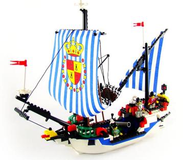LEGO Piraten 6280 Armada Flagship