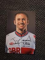 Foto Jason Kenny met handtekening (print) # Baanwielrennen, Verzenden, Nieuw, Overige typen