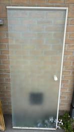 Glazen douchedeur, Doe-het-zelf en Bouw, Ophalen, Gebruikt, Glas, Douche