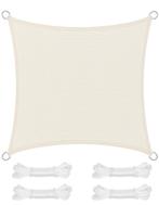 Zonnescherm beige nieuw in doos, Tuin en Terras, 300 cm of meer, Ophalen, Nieuw, 250 cm tot 450 cm