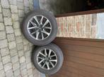 Mazda CX5 winterbanden + velgen, Auto-onderdelen, Gebruikt, 17 inch, Winterbanden, Band(en)
