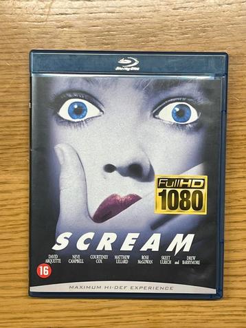 Scream Blu-ray disc beschikbaar voor biedingen
