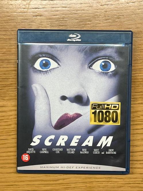 Scream Blu-ray disc, Cd's en Dvd's, Blu-ray, Zo goed als nieuw, Horror, Ophalen of Verzenden