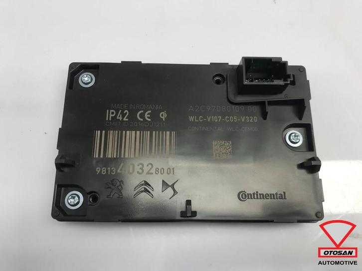 Peugeot 208 2019+ Draadloos Telefoon Lader 9813403280, Auto-onderdelen, Accu's en Toebehoren, Peugeot, Gebruikt