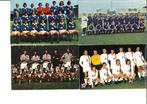 Cartes postales de football saison 1974 -1975, Collections, Affiche, Image ou Autocollant, Utilisé, Enlèvement ou Envoi