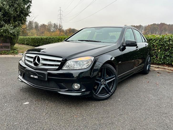 Mercedes C200 CDI Jaar 2009 Diesel €4 miljard 164.000 km 1e, Auto's, Mercedes-Benz, Bedrijf, C-Klasse, ABS, Adaptieve lichten