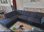 Canapé d'angle gris, Enlèvement, Utilisé