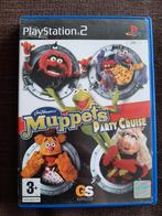 Croisière PS2 Muppets Party, Consoles de jeu & Jeux vidéo, Jeux | Sony PlayStation 2, Comme neuf, Enlèvement ou Envoi