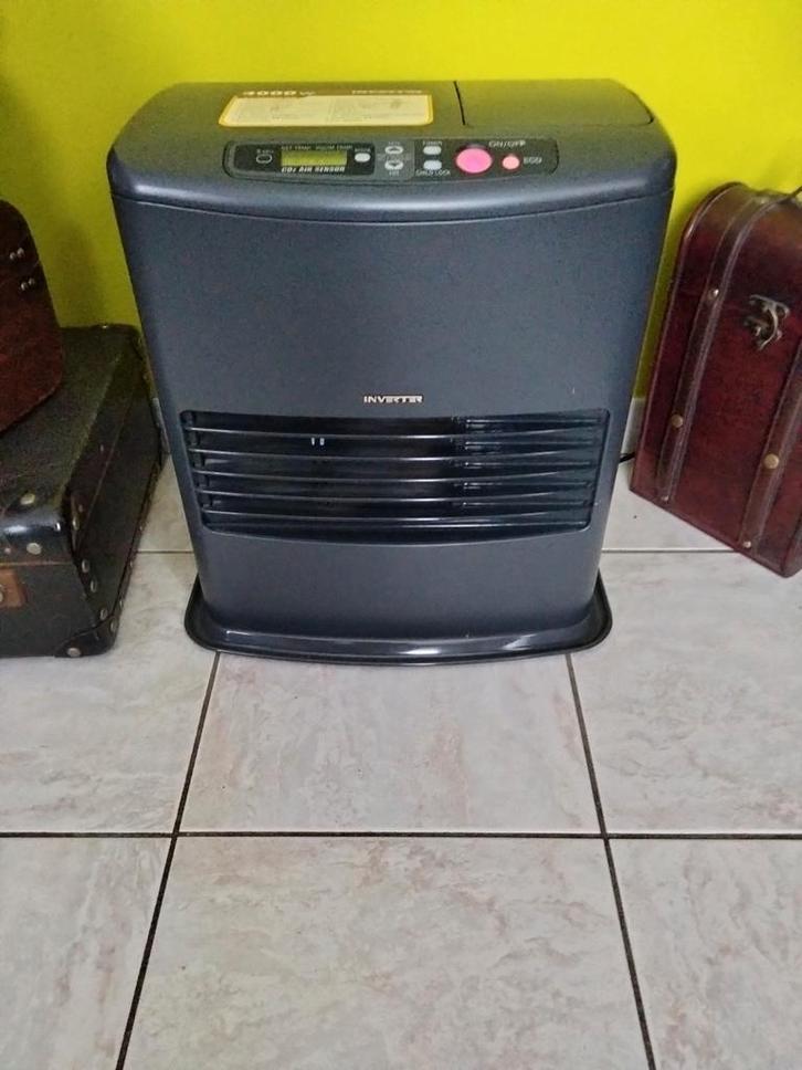 Te koop nog nieuwe iventer petrol kachel merk Iventer, Huis en Inrichting, Kachels, Zo goed als nieuw, Pelletkachel, Ophalen