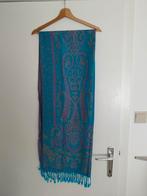 Sjaal met kashmier en katoen, Kleding | Dames, Ophalen of Verzenden, Nieuw, Sjaal