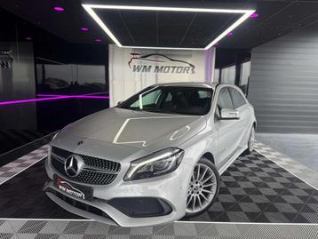 Mercedes-Benz A-CLASS 180 d AMG (bj 2018, automaat) beschikbaar voor biedingen