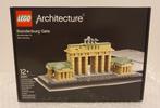 Lego Architecture - 21011 - Brandenburger Tor, Ophalen of Verzenden, Nieuw, Complete set, Lego