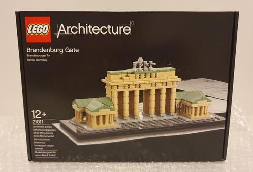 Lego Architecture - 21011 - Brandenburger Tor, Kinderen en Baby's, Speelgoed | Duplo en Lego, Nieuw, Lego, Complete set, Ophalen of Verzenden