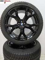 Originele BMW X5 G05 X6 G06 21 inch velgen 741M winterbanden, Auto-onderdelen, Gebruikt, 275 mm, Banden en Velgen, 21 inch